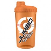 Shaker Scitec Nutrition Jumbo oranžový 700ml - profesionálny šejker 700ml na závit s kónickým sitkom vo vnútri, ktoré pomáha dokonale rozmiešať nápoje, najmä proteinové či sacharidové.