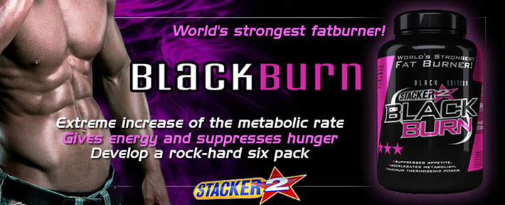 Stacker2 - Black Burn